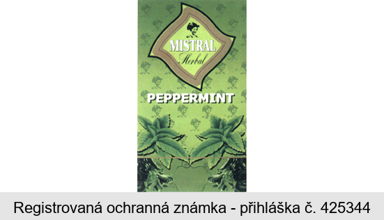 MISTRAL Herbal PEPPERMINT
