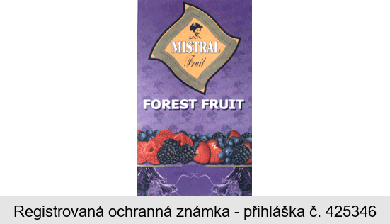MISTRAL Fruit FOREST FRUIT