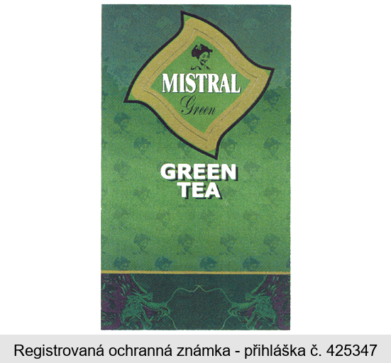 MISTRAL Green GREEN TEA