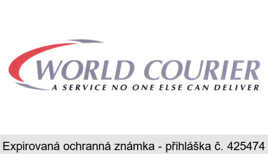 WORLD COURIER A SERVICE NO ONE ELSE CAN DELIVER