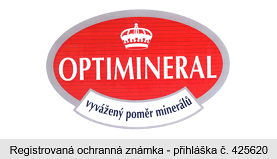 OPTIMINERAL vyvážený poměr minerálů