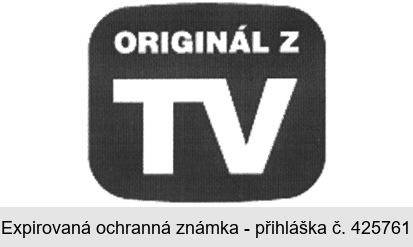 ORIGINÁL Z TV