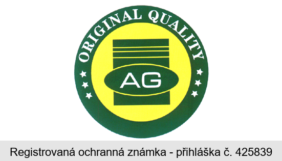 AG ORIGINAL QUALITY