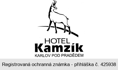 HOTEL Kamzík KARLOV POD PRADĚDEM