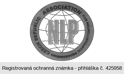 NLP ASSOCIATION FOR NEURO-LINGUISTIC PROGRAMMING CZECH REPUBLIC