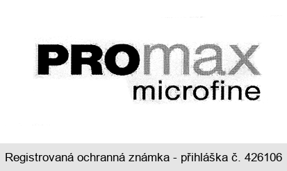 PROmax microfine