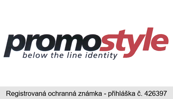 promostyle below the line identity