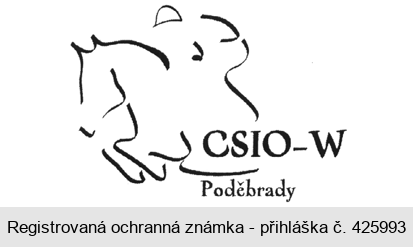 CSIO-W Poděbrady