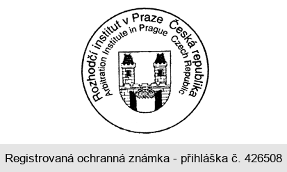Rozhodčí institut v Praze Česká republika Arbitration Institute in Prague Czech Republic