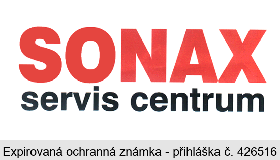SONAX servis centrum