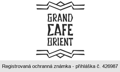 GRAND CAFE ORIENT