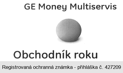 GE Money Multiservis  Obchodník roku