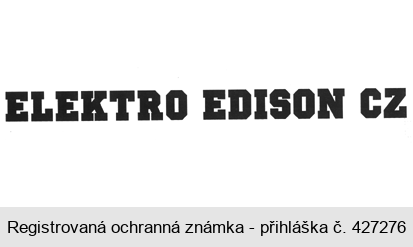ELEKTRO EDISON CZ