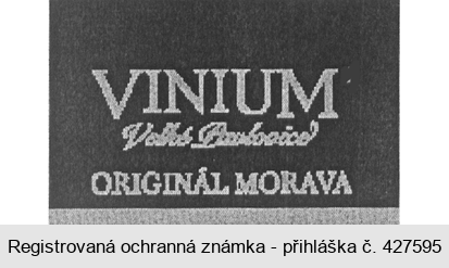 VINIUM Velké Pavlovice ORIGINÁL MORAVA