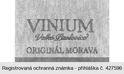 VINIUM Velké Pavlovice ORIGINÁL MORAVA