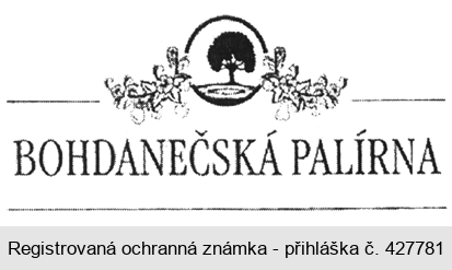 BOHDANEČSKÁ PALÍRNA