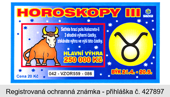 HOROSKOPY III BÝK 21.4.-20.5.