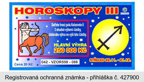 HOROSKOPY III STŘELEC 22.11.-21.12.