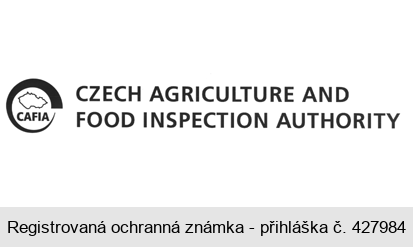 CAFIA CZECH AGRICULTURE AND FOOD INSPECTION AUTHORITY