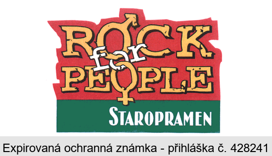 ROCK for PEOPLE STAROPRAMEN