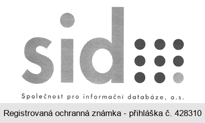 sid Společnost pro informační databáze, a.s.