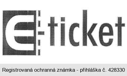 e - ticket
