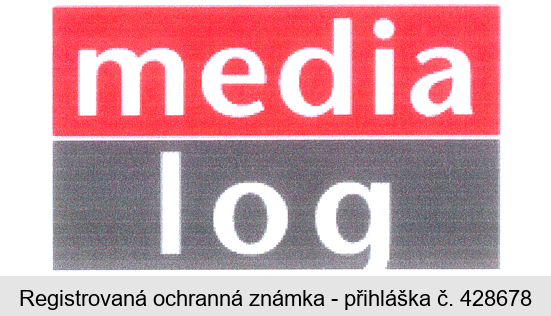 media log