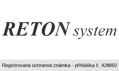 RETON system