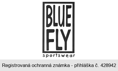 BLUE FLY sportswear