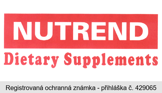 NUTREND Dietary Supplements