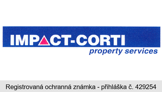 IMPACT-CORTI property services