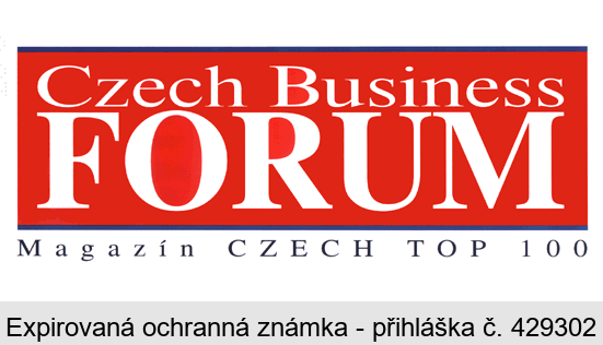 Czech Business forum Magazín CZECH TOP 100