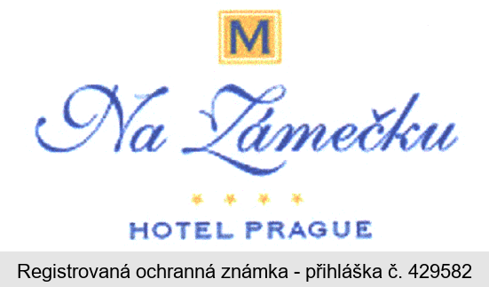 M Na Zámečku HOTEL PRAGUE