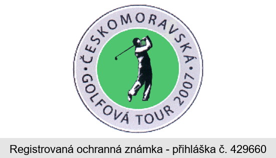 ČESKOMORAVSKÁ GOLFOVÁ TOUR 2007