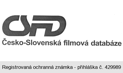 ČSFD Česko-Slovenská filmová databáze