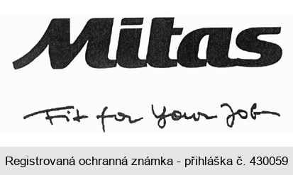 Mitas Fit for Your Job