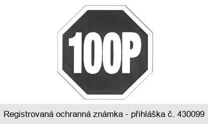 100P