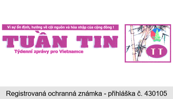TUÁN TIN Týdenní zprávy pro Vietnamce TT