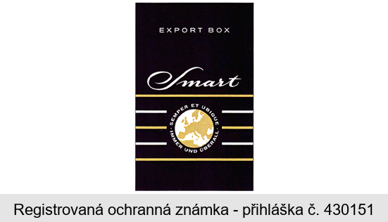 Smart EXPORT BOX SEMPER ET UBIQUE IMMER UND ÜBERALL