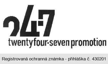 247 twentyfour-seven promotion