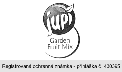jupí Garden Fruit Mix