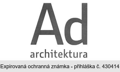 Ad architektura