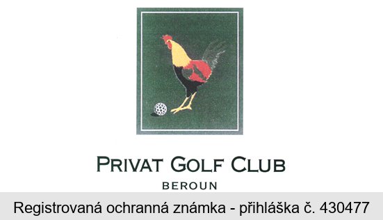 PRIVAT GOLF CLUB BEROUN