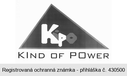 Kipo KIND OF POWER