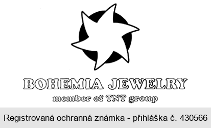 BOHEMIA JEWELRY member of TNT group