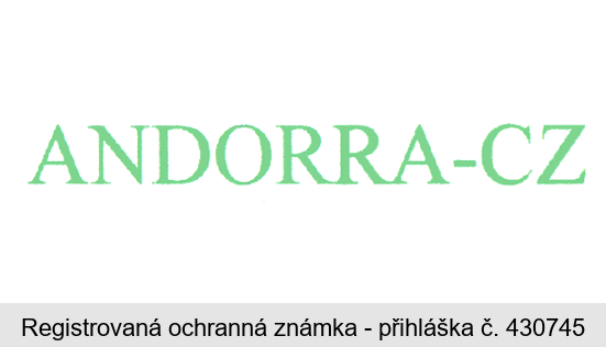 ANDORRA-CZ