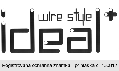 wire style ideal +