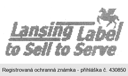 Lansing Label to Sell to Serve
