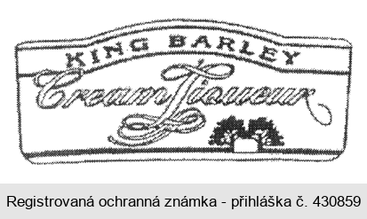 KING BARLEY Cream Liqueur