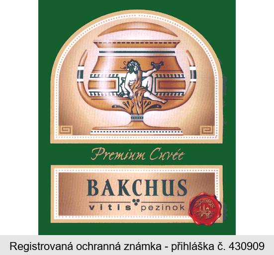 Premium Cuvée BAKCHUS vitis pezinok
